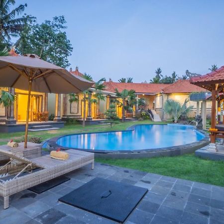 Abhirama Villas And Spa Ubud Exterior foto