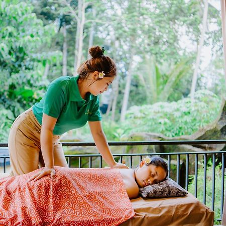 Abhirama Villas And Spa Ubud Exterior foto
