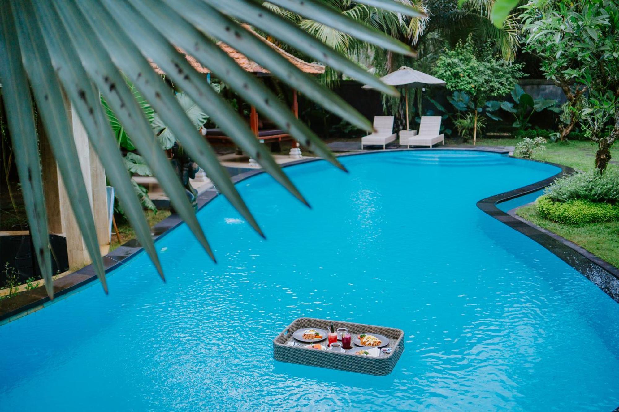 Abhirama Villas And Spa Ubud Exterior foto