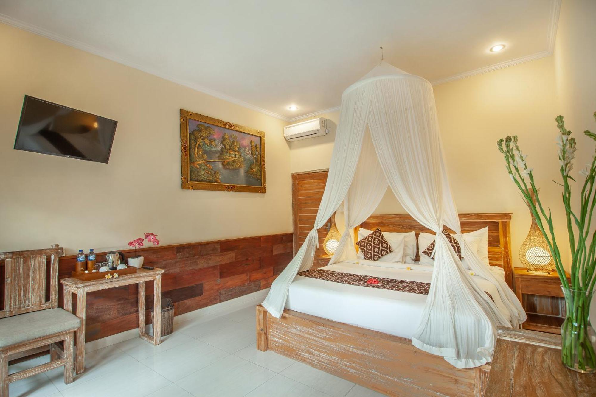 Abhirama Villas And Spa Ubud Exterior foto