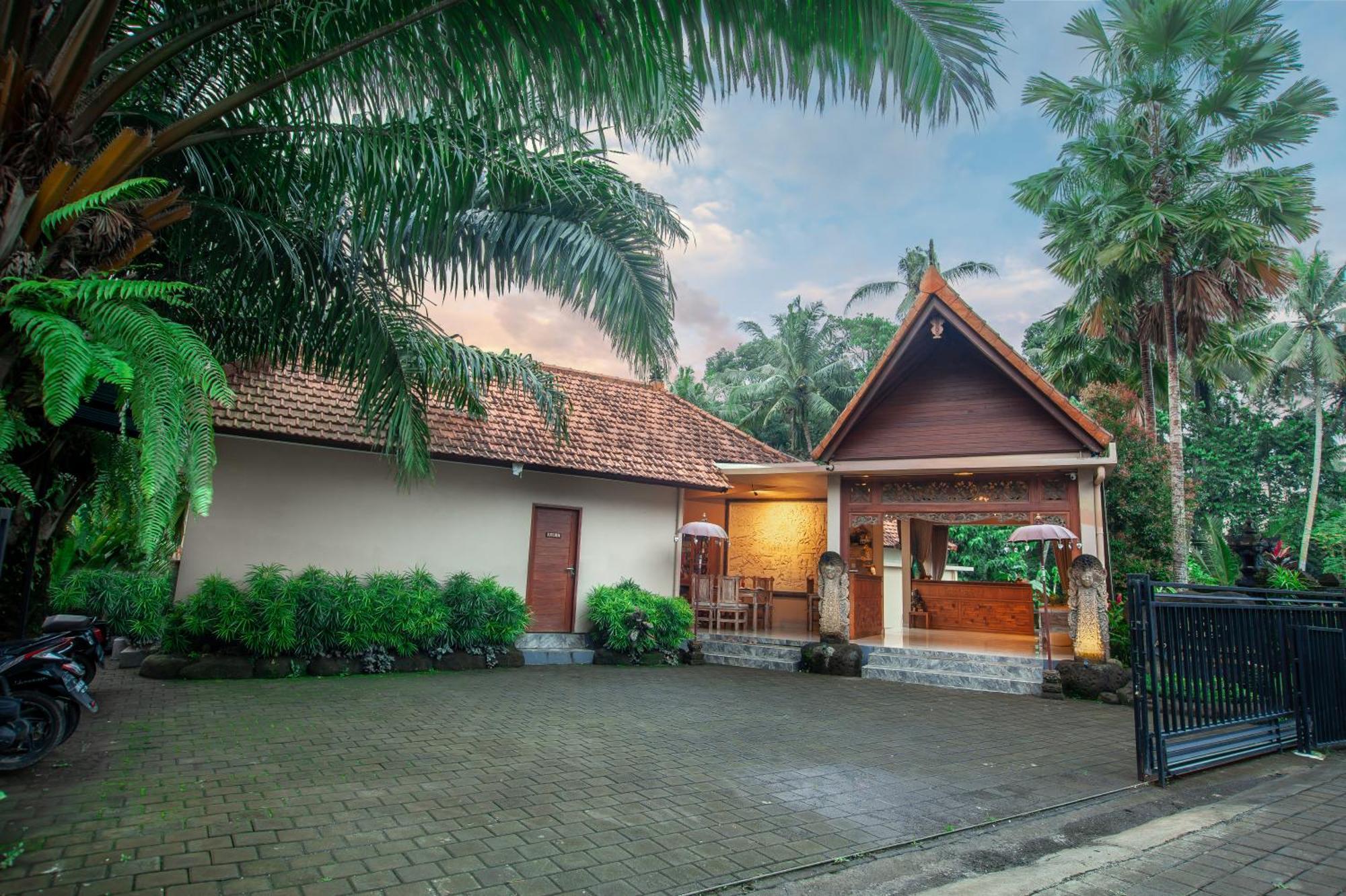 Abhirama Villas And Spa Ubud Exterior foto