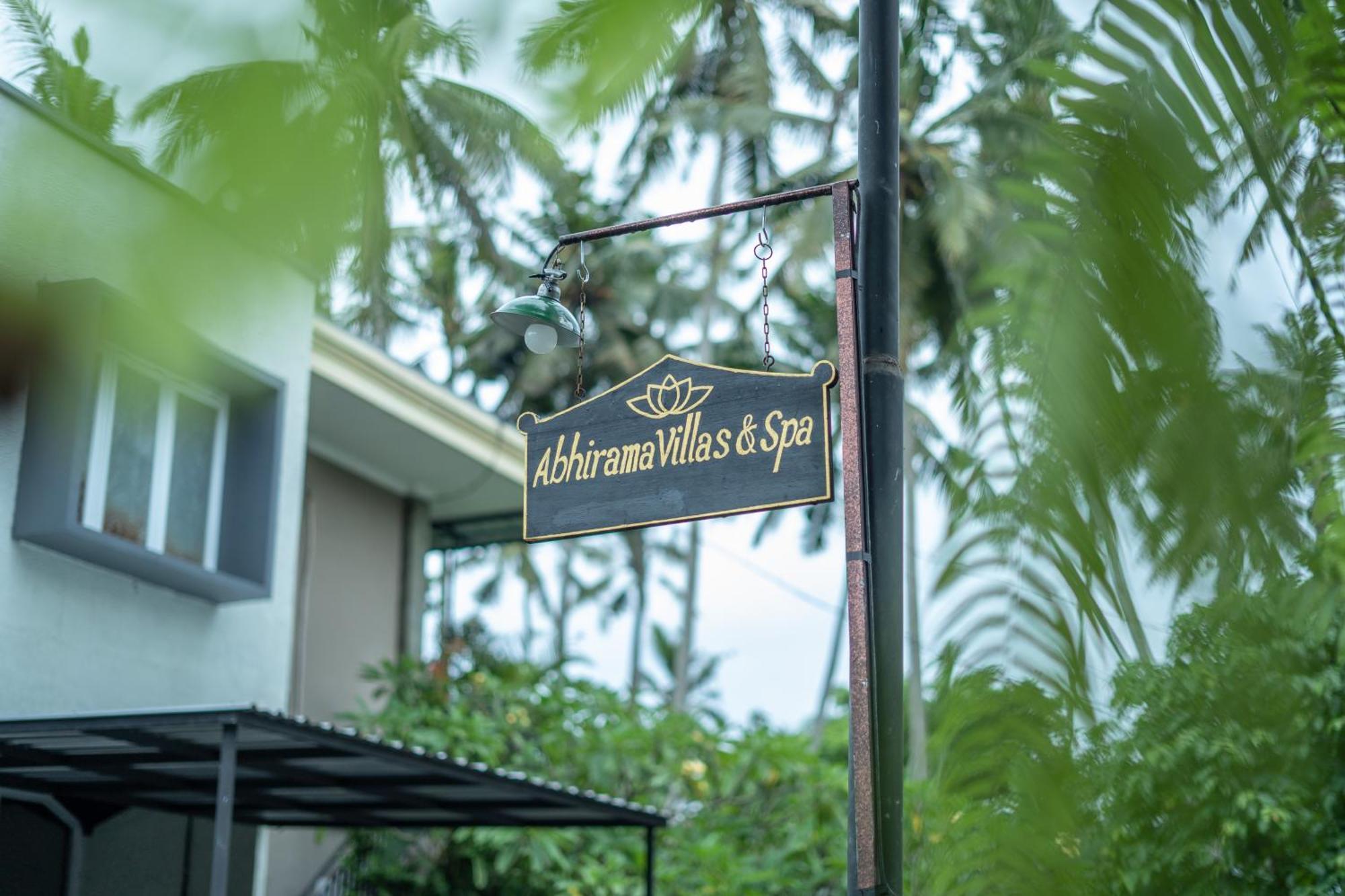 Abhirama Villas And Spa Ubud Exterior foto