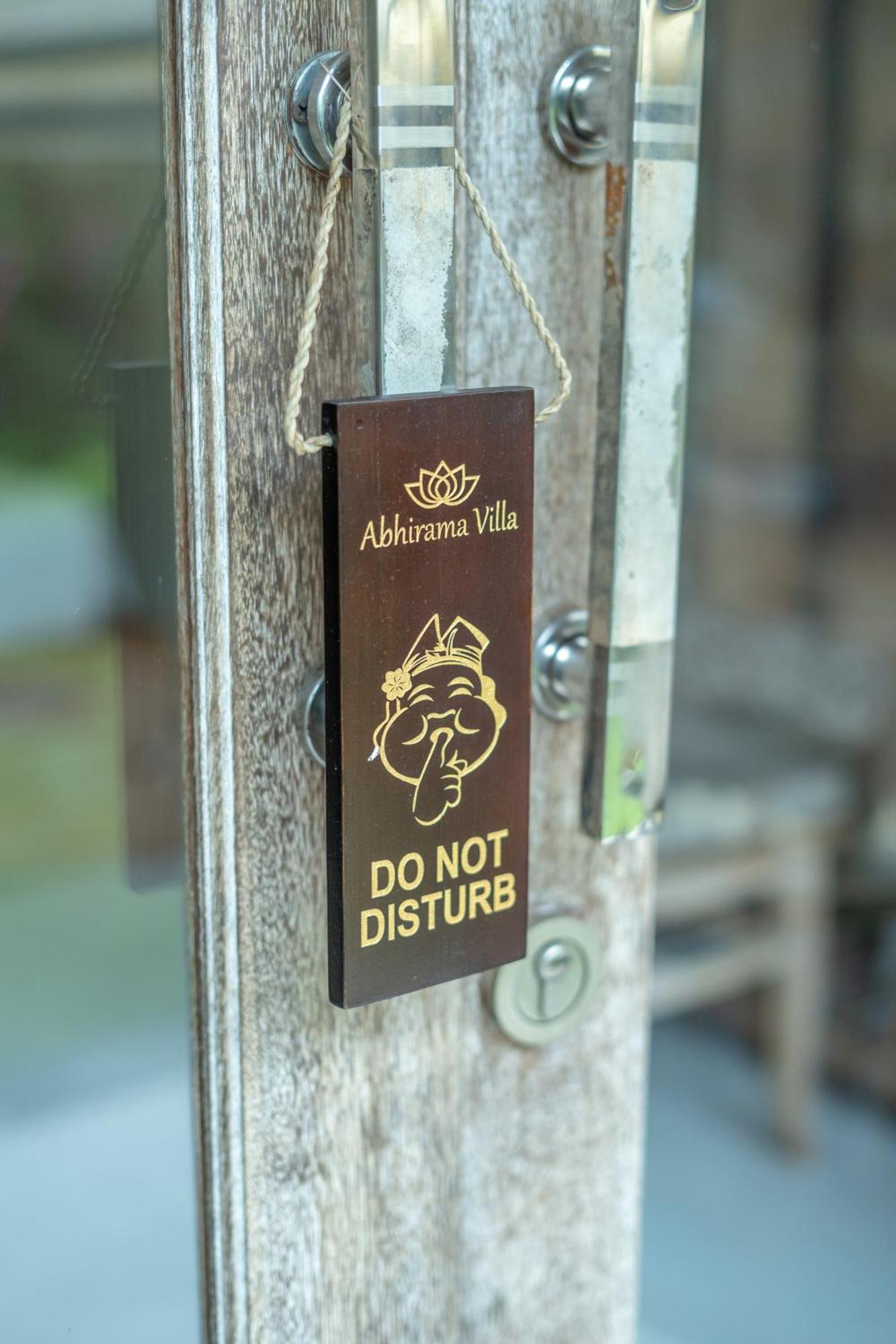 Abhirama Villas And Spa Ubud Exterior foto