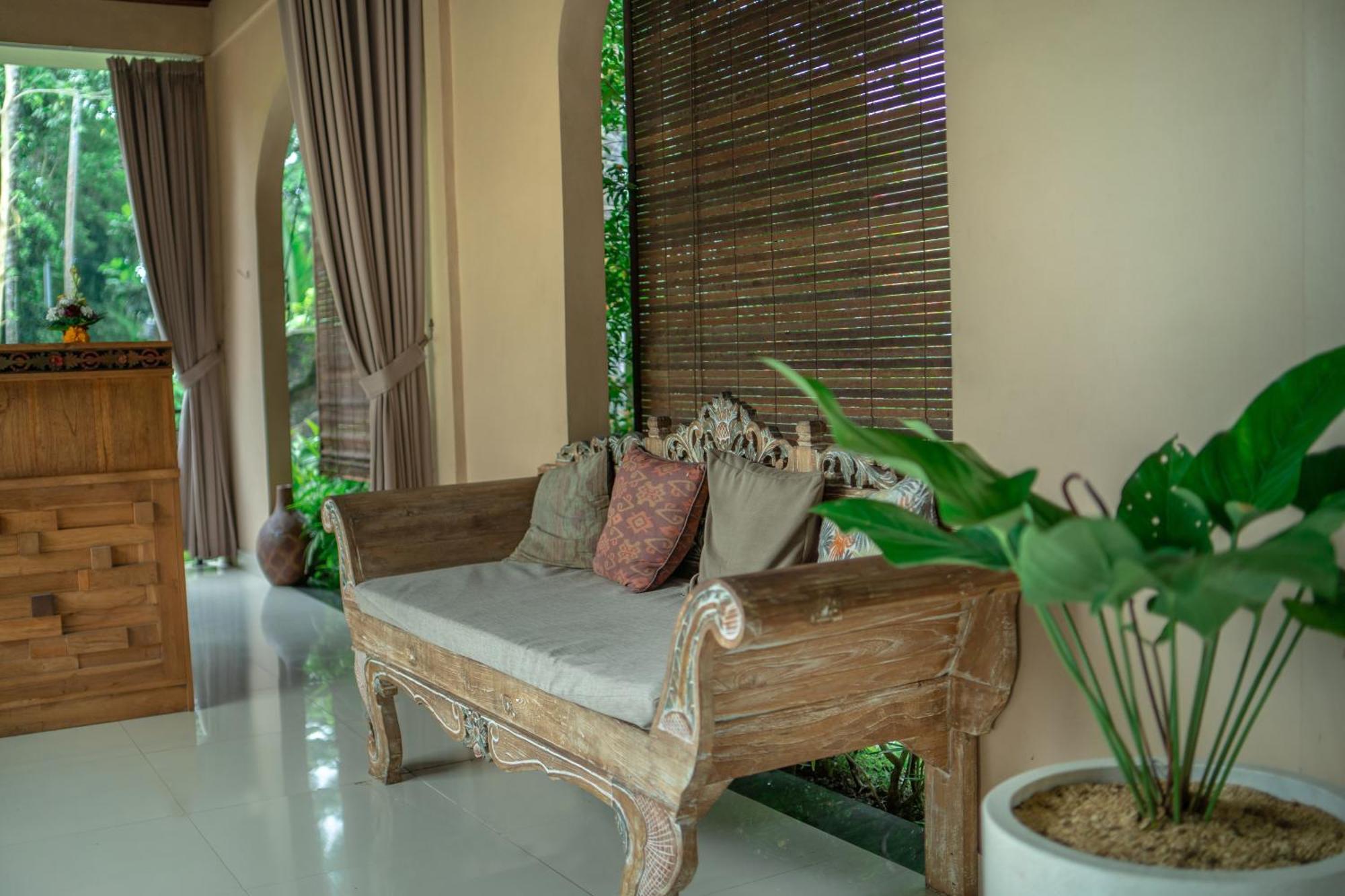 Abhirama Villas And Spa Ubud Exterior foto