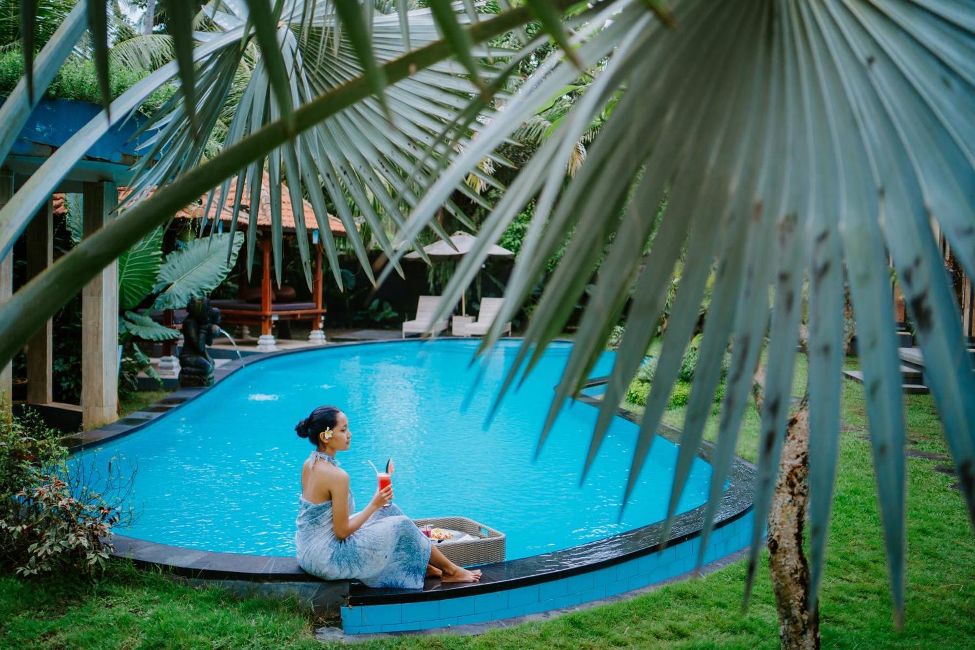 Abhirama Villas And Spa Ubud Exterior foto