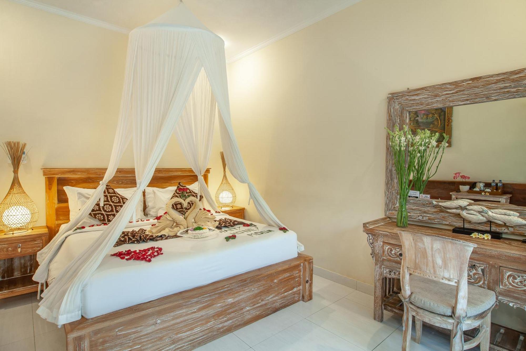 Abhirama Villas And Spa Ubud Exterior foto