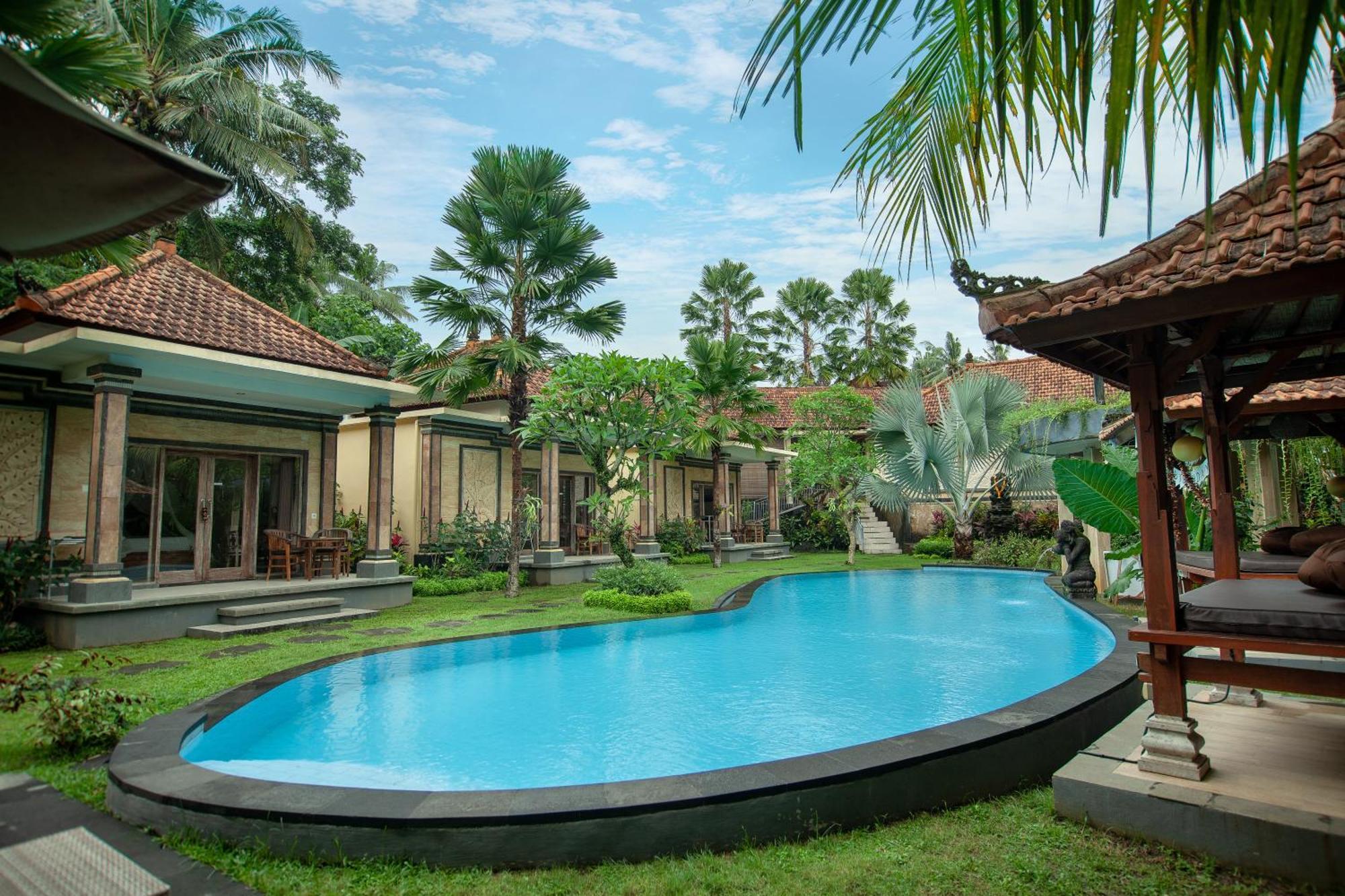 Abhirama Villas And Spa Ubud Exterior foto