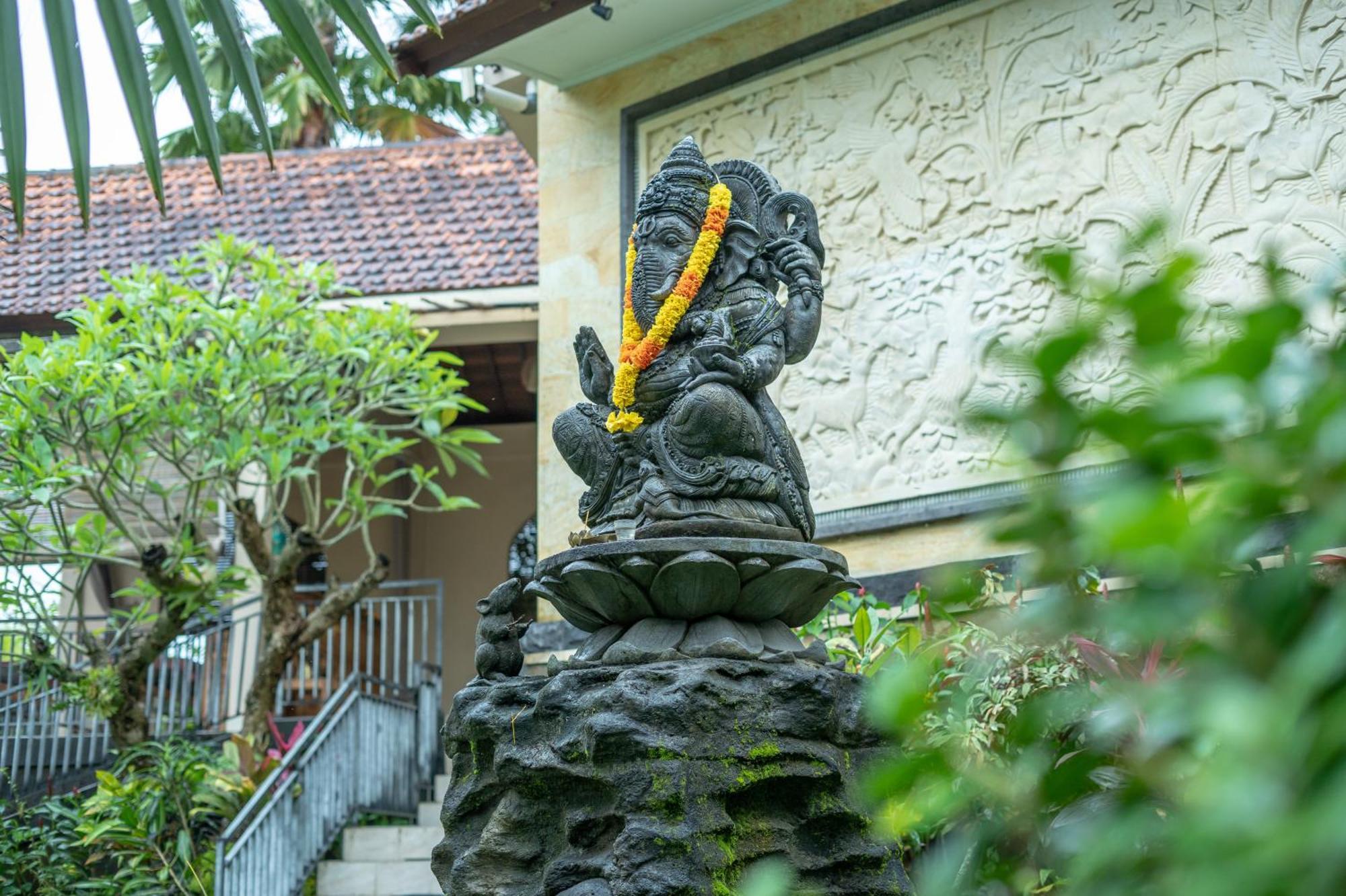 Abhirama Villas And Spa Ubud Exterior foto