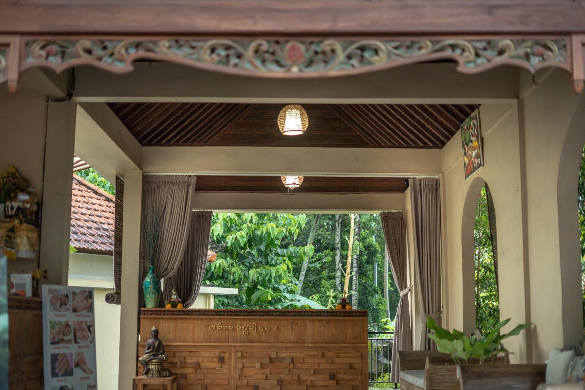 Abhirama Villas And Spa Ubud Exterior foto